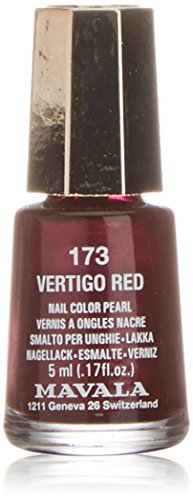 Bella Aurora y Mavala Nagellack, Farbe Vertigo Red 173