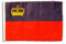 Flaggenfritze® Flagge Liechtenstein - 30 x 45 cm