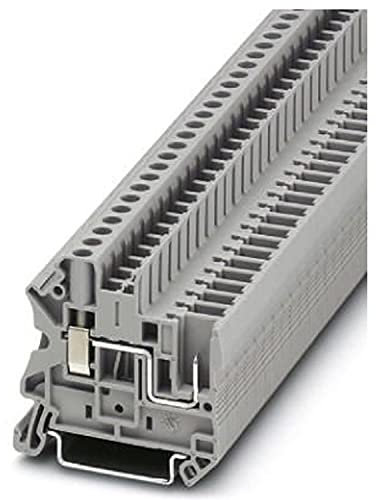 Phoenix Contact UT 4 Reihenklemme Grau, 0.14 ? 6mm², 800 V / 32A, Packung a 50 Stück