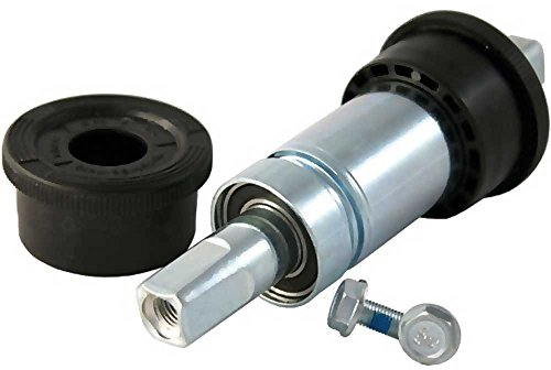 Thun Unisex – Erwachsene Efficient Jive Innenlager, schwarz,Silber, 119 mm