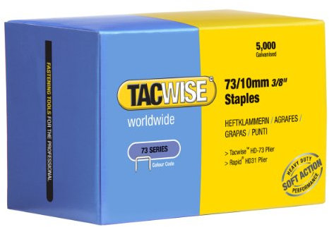 Tacwise 0456 Heftklammern Verzinkt 73/10mm (5.000 Stück)
