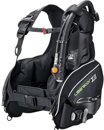Tusa Liberator Sigma II Scuba Diving BC - XLarge