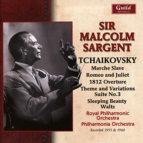 Sir Malcom Sargent - Tchaikovsky 1955 & 1960