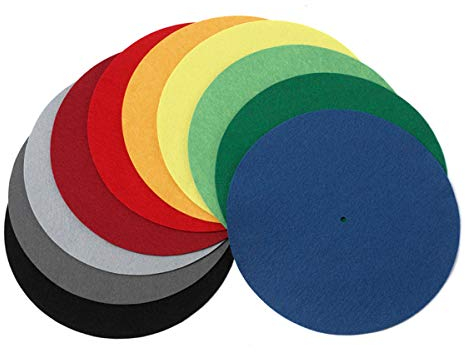 Pro-Ject Felt Mat Standard 300mm Grün