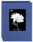 Pioneer Fotoalbum mit 24 Taschen, für 12,7 x 17,8 cm, himmelblauer Stoff