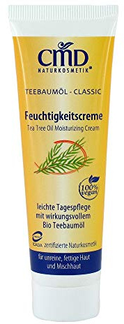 TEEBAUM ÖL FEUCHTIGKEITSCREME CMD 50 ml
