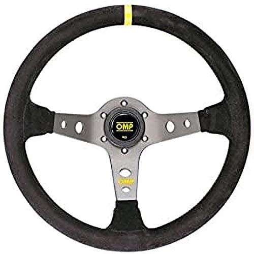 OMP OD/1954/TN Sportlenkrad 30x28mm 350mm Aluminium & Leder