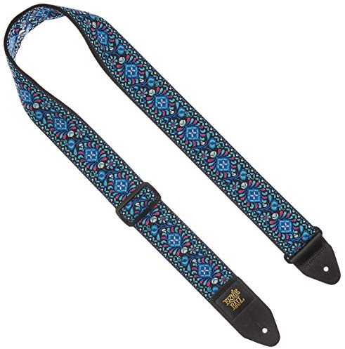 Ernie Ball Indigo Orchid Jacquard Gitarrengurt