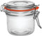Vogue Bocal à conserve 200 ml (lot de 6), bocaux de conservation, pots de confiture réutilisables, stockage hermétique des aliments, conservation et marinage de cuisine, GH328