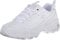 Skechers Women's D'lites biggest Fan Fashion Sneaker, White White Silver, 6 UK Wide