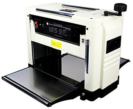 GOWE 12 Pialla Legno 318mm Lavorazione Del Legno Spessore 1500w Multifunzione Macchinario Del Legno 3-150mm Pialla Elettrica
