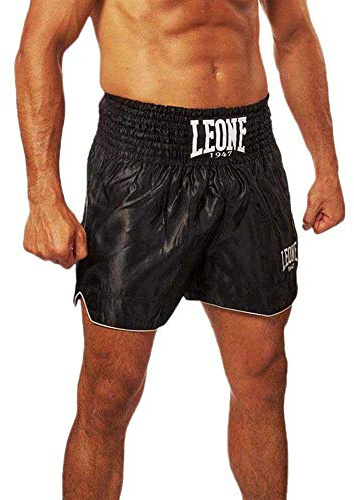 Leone 1947 Unisex Pantaloncino Training Kick-Thai Ab766