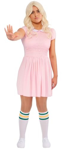 Rubie's Official Stranger Things Eleven Dress, Ladies Costume
