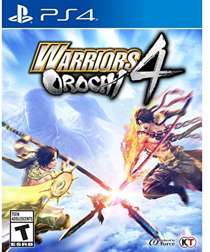 Warriors Orochi 4 for PlayStation 4