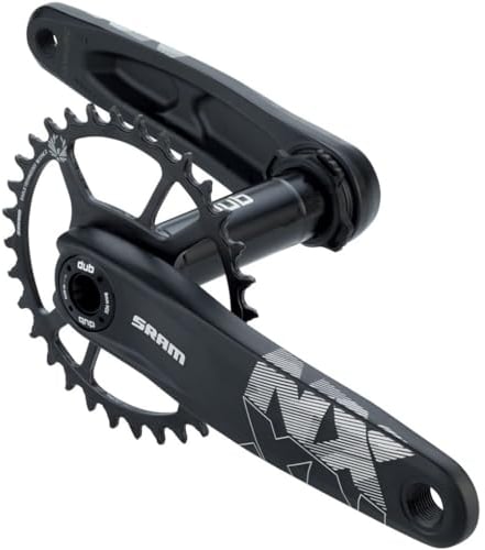 Sram NX Eagle Kurbel Schwarz 32 Zähne
