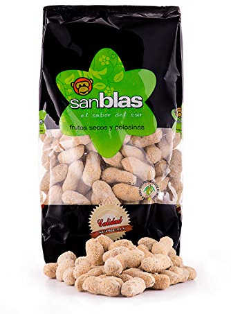 Erdnüsse in der Schale geröstet und gesalzen 3 kg