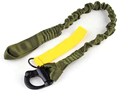 H World EU Taktische Mehrzweck-Schlinge mit Schnellverschluss, einziehbar, für Outdoor-Sport, Airsoft, Wandern