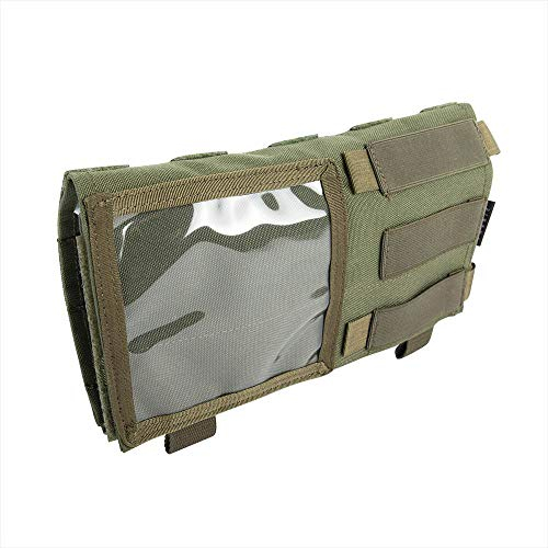 Tasmanian Tiger TT Sun Shade Cover Kfz Organizer Sonnenblenden Organisator Sonnenblende Auto Stifthalter Ausweis-Hülle Oliv
