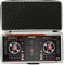 Khanka Hard Travel Case for Numark DJ2GO2 Touch/ DJ2GO2 Ultra-Portable Two-Channel DJ Controller.(Case Only)