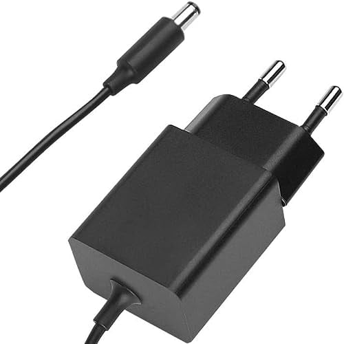 GEQUDIO Netzteil 5V / 2A kompatibel für Yealink T85W T87W T73U T73W T74U T77U T74W T54W, Snom, Fanvil, IP Telefone - Schmaler Adapter energiesparend - Universal Ladegerät mit Hohlstecker - 1er Pack
