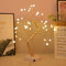 36 LED Baum Lichter,Bonsai Baum Licht, Dekoratives LED Tischlampe Lichterbaum Lichterzweige für Tischdekoration, Warmweiß LED Leuchtbaum für Weihnachten Hochzeit Partei Innen Dekoration