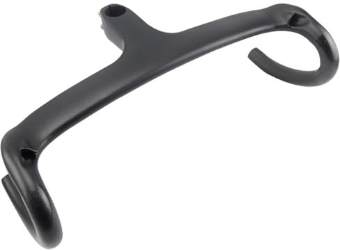 Alfa Pasca Rennrad Lenker Integriert Aero Carbon Lenker Fahrradstange Drop Bar 28.6 UD Matt 440 * 90mm