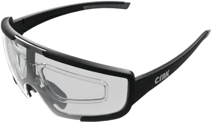 CRNK Hawkeye Radbrille – UV400 Schutz, Bruchfest, Leicht & Komfortabel, Für Radfahrer, Outdoor-Sport & Triathlon