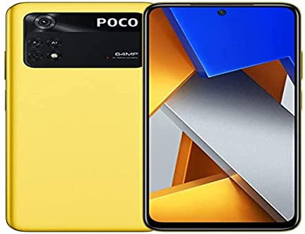 Xiaomi Poco M4 Pro (4G) - 6+ 128GB - Yellow -X