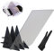 Hayaww Diy Drawing Drawing Pad, Optisches Zeichenbrett Optisches Bild Zeichenbrett Kopierpad Projector Optischer Zeichenprojektor Plotter Zeichenhilfe Skizzierwerkzeug FüR Kinder, AnfäNger, KüNstler