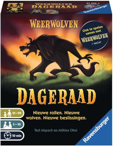 Ravensburger Werwölfe Dämmerung - Taschenspiel