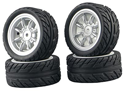 LOVIVER 1/16 Maßstab RC Auto Räder Reifen Zubehör Felgen Reifen für SG 1606 Pickup