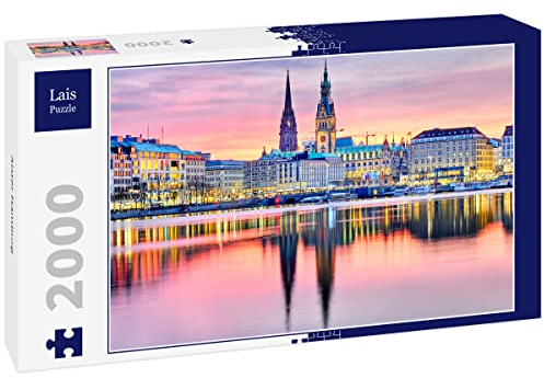 Lais Puzzle Alster Hamburg 2000 Teile