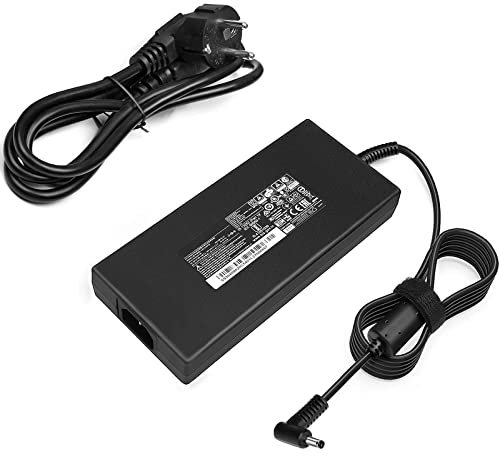 JUYOON 240 W Ladegerät für MSI Stealth GS66 12U Katana GF66 GF76 12U Pulse GL66 GL76 12U Crosshair 17 15 B12U Delta 15 A5EFK Sword 15 A12U 12th CPU Laptop MS-16V5 MS-1583 MS-1583 584 M S-17L3 MS-17L4