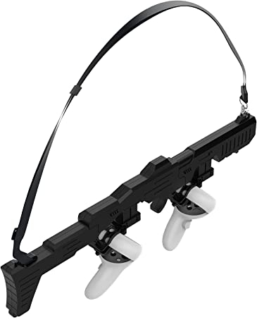 SUPERVR VR Stock Controller Aufsätze für Meta Oculus Quest 2 Zubehör für FPS-Spiele