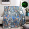 HZVRTN Kuscheldecke Kinder Einhorn/Dinosaurier/Weltraum Decke, kuscheldecke leuchtet im Dunkeln, warme Decke Flauschige Geschenke für Jungs mädchen Sofa Kinderdecke (Galaxy B, 150x200cm)