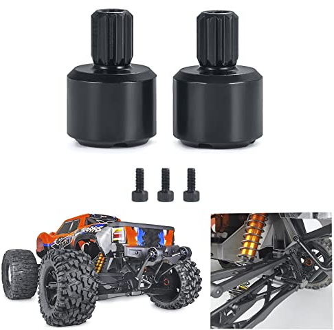 Runup 1 Paar Metall Diff Antriebsbecher für 1/5 X-Maxx XMAXX 8S 77086-4 RC Buggy LKW Auto Upgrade Teile