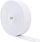 YSTrillion Elástica de Costura,20M*2CM Cinta Elástica Plana,Elásticas Planas Bandas de Costura para DIY Costura,Manualidades,Ropa (Blanco)