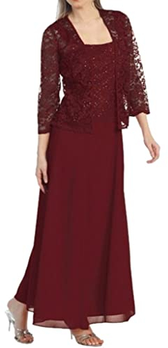 Damen Elegantes Kleid Mit Jacke Kleid Zweiteiler Spitzenkleid Frauen Schöne Kleid Elegant Hochzeit Abendkleider Festliche Zweiteiler Brautmutterkleider Hochzeitskleid Damenkleider Damenkostüme
