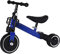 2 in 1 Kinder Dreirad & Laufrad & Balance Bike Mit Verstellbarem Sitz und Lenker, Tricycle Mit Abnehmbaren Pedalen, für 1-3 Jahre Alt (Blau)