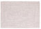 Super Area Rugs Farmhouse Geflochtener Teppich, Baumwolle, wendbar, Grau / Weiß, 60 x 90 cm rechteckig