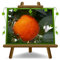 EURO PLANTS VIVAI Agrumes Orange Sanguinello Fruits à pulpe Rouge Vase Ø 26 cm Hauteur 150~170 cm