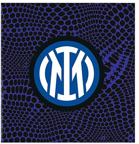 20 Doppelschicht-Servietten aus schwarz-hellblauem Papier, Tischdekoration für Geburtstagsfeier, Mottoparty, Feier, Fußballmannschaft, Fans, Dekoration, reißfeste Taschentücher, Schwarzblau - 33 x 33