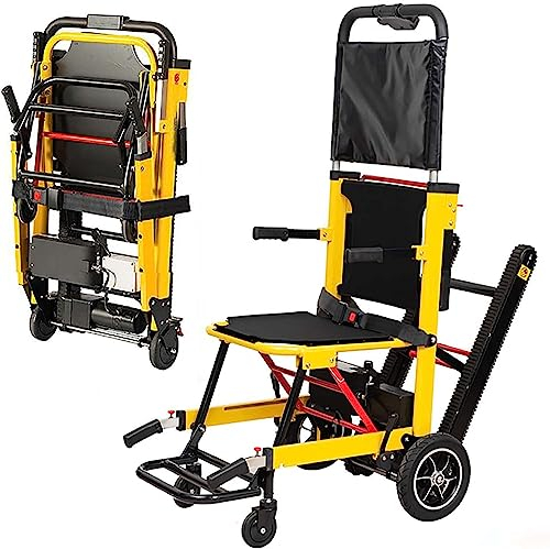 Leichter Rollstuhl, Faltbar, Zum Treppensteigen, Elektrisches Rollstuhl-Hebegestell, Kann Treppen Hoch- Und Runterfahren, Stuhl Für Ältere, Behinderte Patienten Und Gütertransport