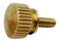 2-5PCS M3 M4 M5 M6 Handfest Messing Rändelschrauben Kupfer Twist Rändelschrauben Computer Chass Bolt Rändelschraube A1 (Color : 10mm, Size : M5 2pcs)