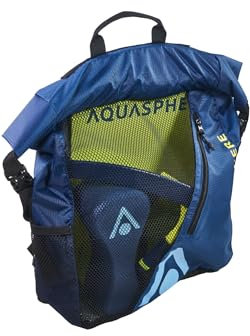 Aquasphere - Rucksack Gear, Netzmaterial, 30L (Einheitsgröße) (Marineblau/Schwarz)