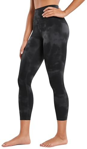 CRZ YOGA Butterluxe Capris 58cm | Extrêmement Doux, Compression Douce, Yoga, Taille Haute, pour Femmes