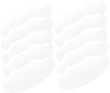 minkissy 50stücke Transparente Schutzmaske Für Dusche Visier Augenschutz Für Friseursalons Und Zuhause Bei Haar Schneiden Und Make-up