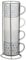 New Designs Jumbo Embossed Stacking Mug with Rack Hold to Your Kitchen 4pk