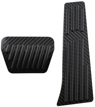MZEER Auto Pedale Abdeckung Für B&MW 3 4 5 6 7 Serie GT X3 X4 X5 X6 Z4 F10 F15 F30 F31 F34 AT Auto Pedale Gas Bremse Gaspedal Platte Pad Bremse Pedalkappen