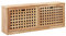 ShGaxin Banco Zapatero, Mueble Zapatero, Banco Zapatero, Mueble Recibidor, Zapateros De Pasillo, Muebles De Entrada, de Madera Maciza de Nogal 94x20x38 cm